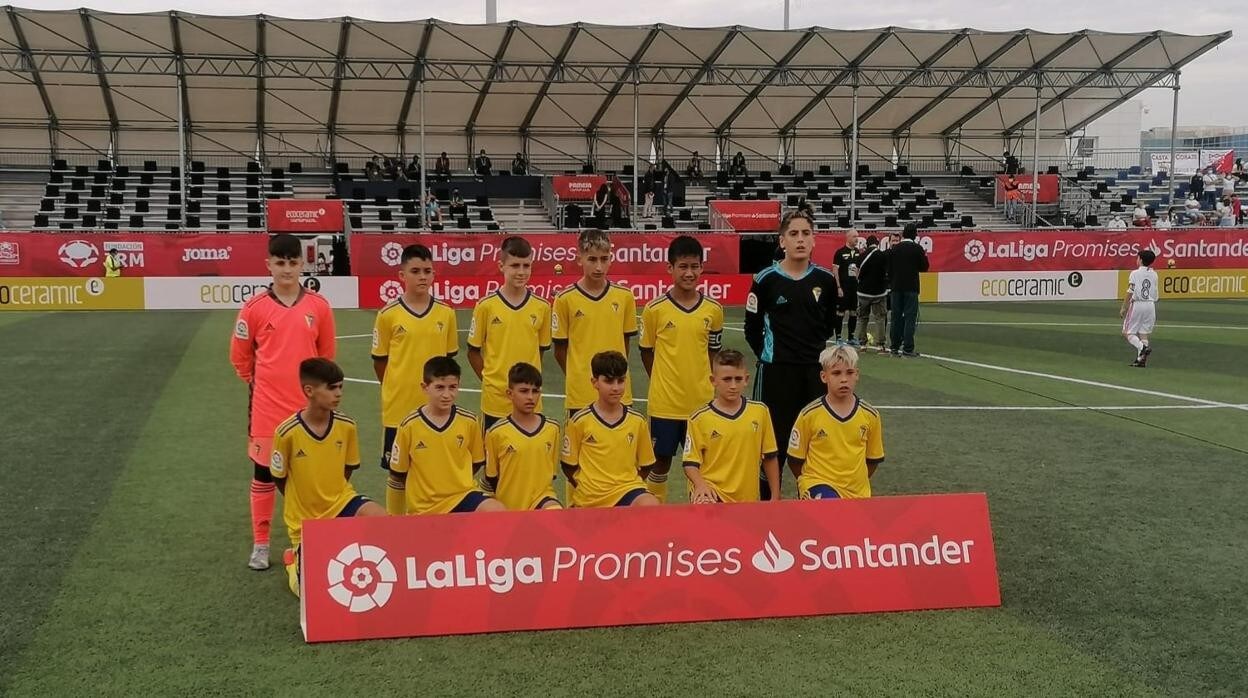 El Cádiz CF está presente en la XXX edición del Torneo Nacional PAMESA LaLiga Promises Santander.