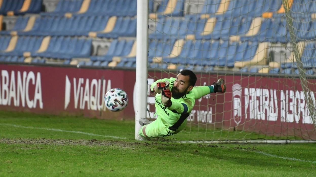 David Gil vivió sus mejores momentos de la temporada en la Copa del Rey.