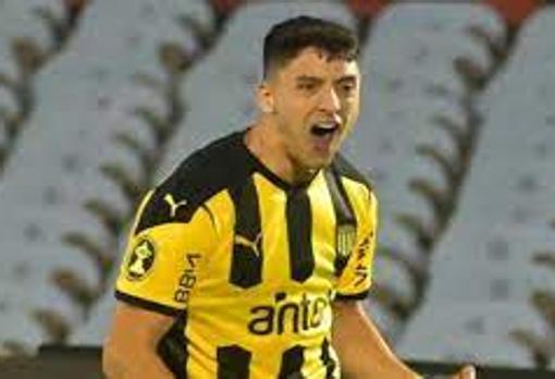 Joaquín Piquerez, futbolista uruguayo de Peñarol.