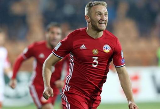Haroyan jugará dos amistosos con Armenia en los próximos días.