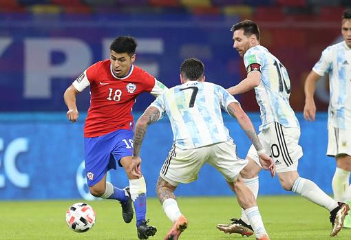 Tomás Alarcón contra Argentina.