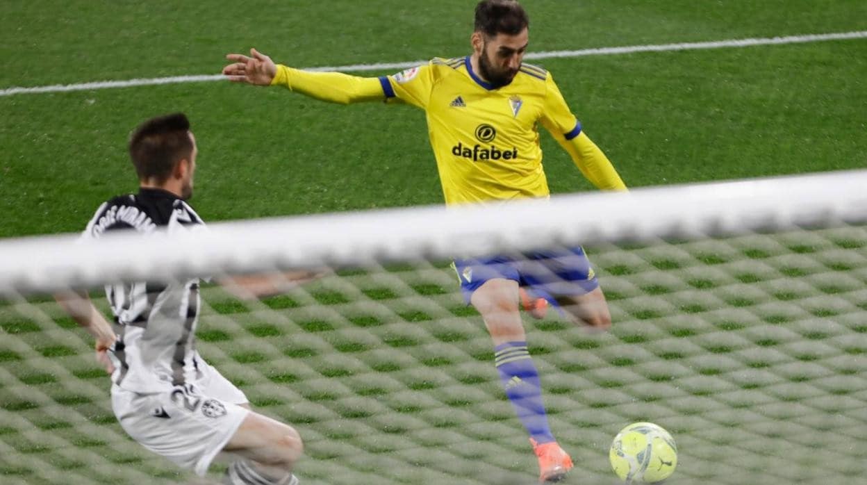 Perea marcó uno de sus goles ante el Levante.