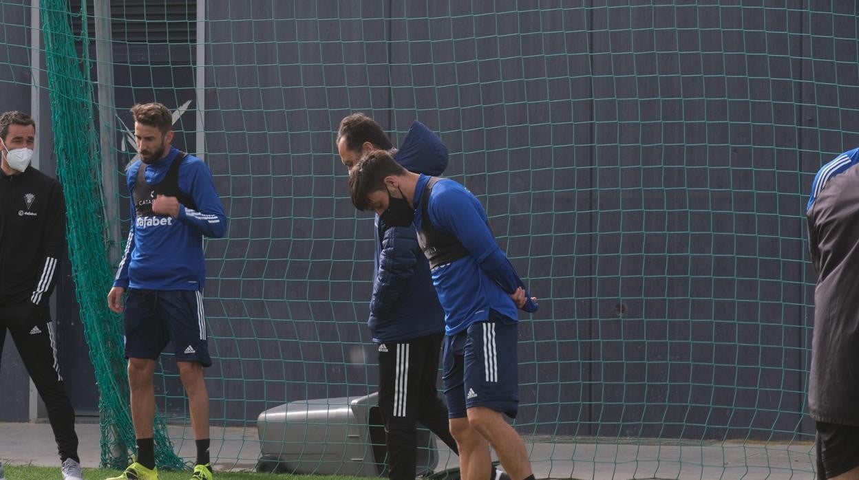 iza carcelén, en un entrenamient.