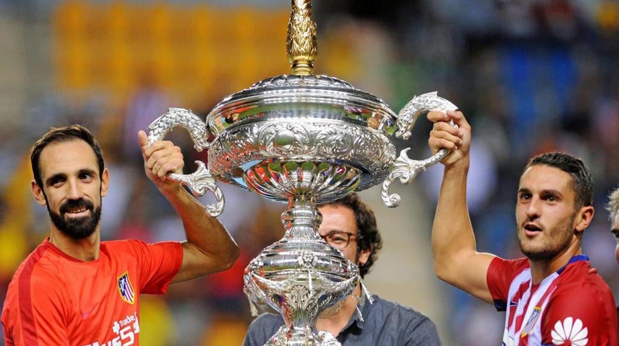 el atlético ya ha ganado muchas veces el Trofeo de los trofeos.