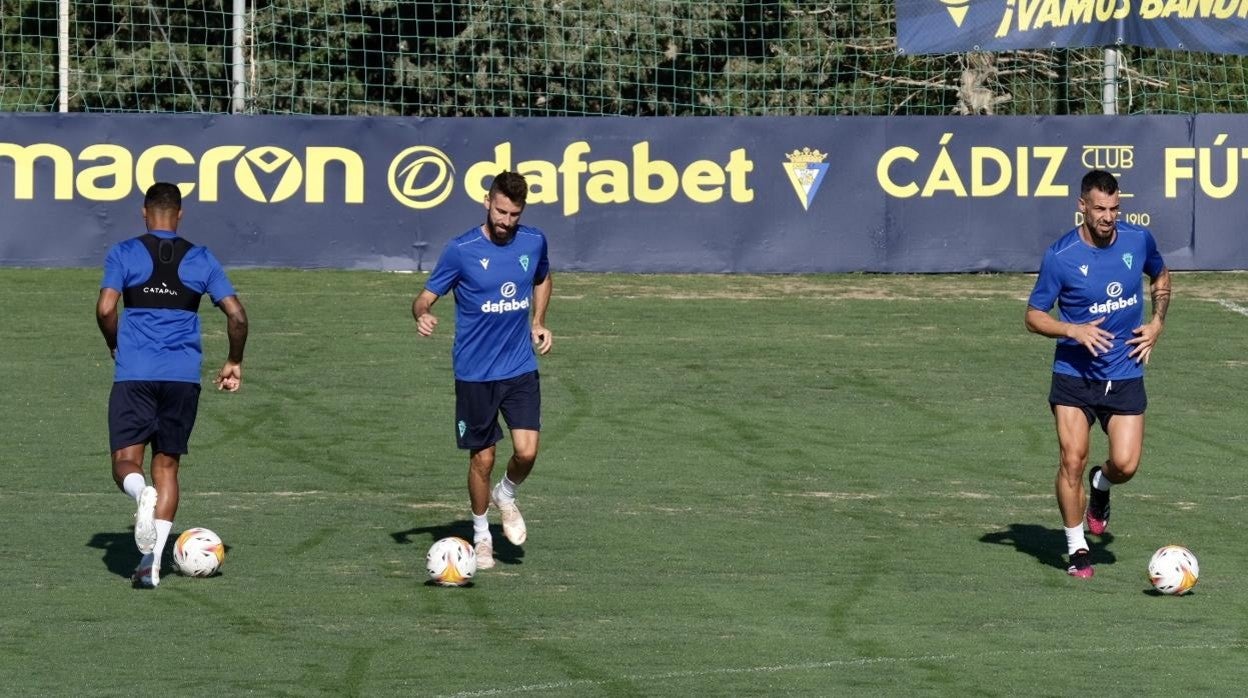 El Cádiz CF lleva a cabo su pretemporada.