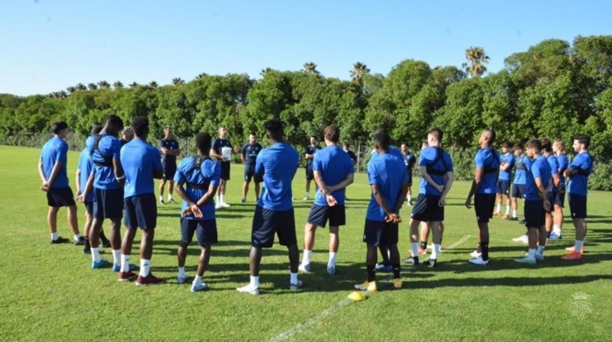 El Cádiz B ha iniciado la pretemporada.