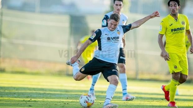 Sobrino, titular en el primer bolo del Valencia de Bordalás que termina con Vallejo de gran protagnista