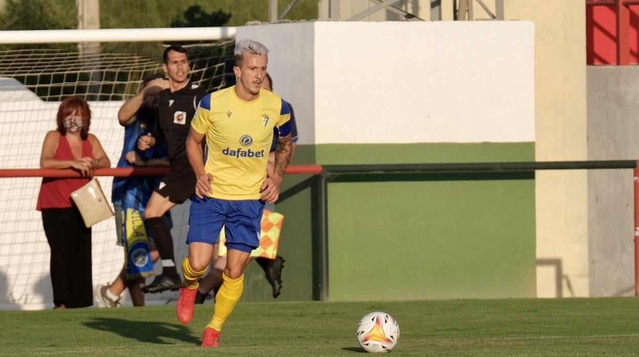 El sanluqueño Salvi está contando con minutos en esta pretemporada.