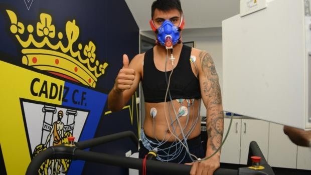 Fichajes Cádiz CF: Santiago Arzamendia ya está aquí