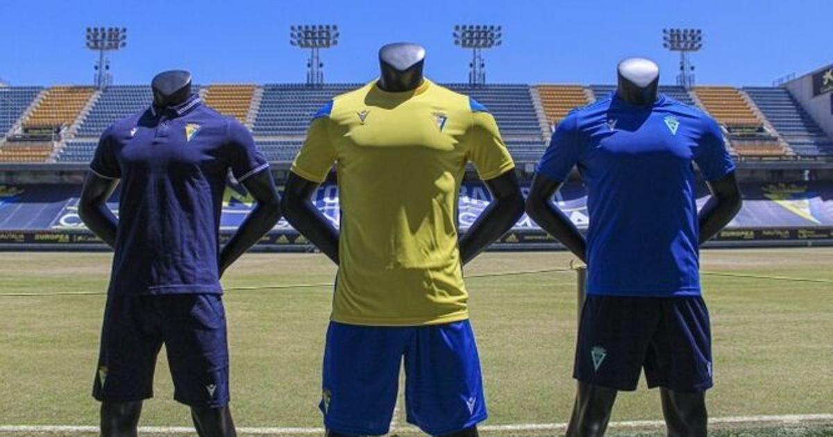 Cádiz CF: nueva firma para un equipo con muchos cambios de piel
