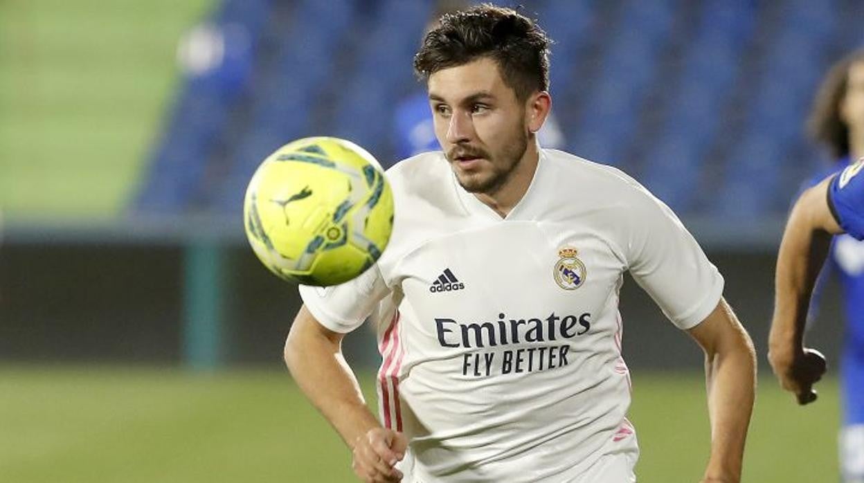 Víctor Chust en el Real Madrid