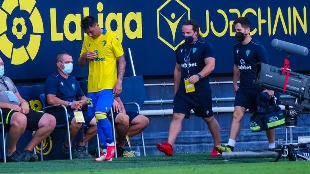 El Cádiz CF cambia de galeno