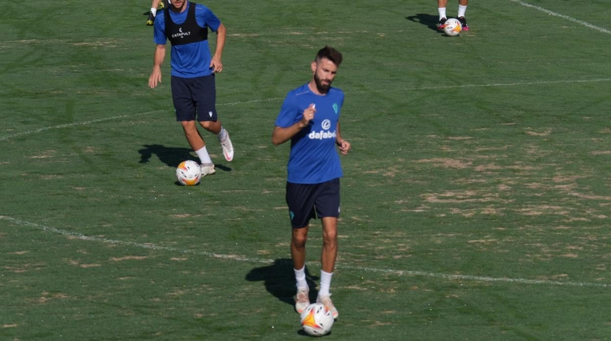 José Mari está lesionado y no podrá jugar ante el Levante este sábado.