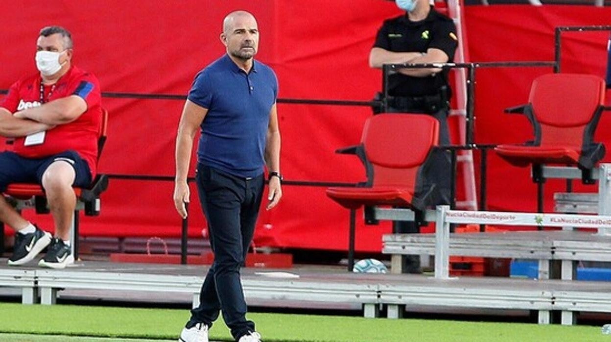 Paco López, entrenador del Levante UD.