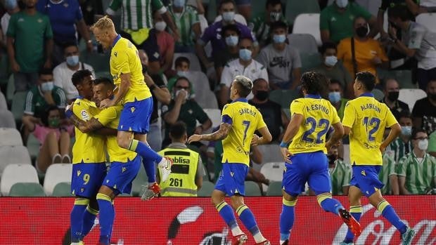 Betis - Cádiz: Las notas de los jugadores