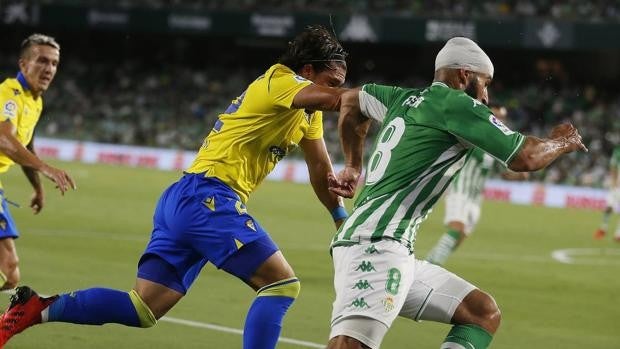 En vídeo: El Cádiz CF empató en el Benito Villamarín ante el Betis (1-1)