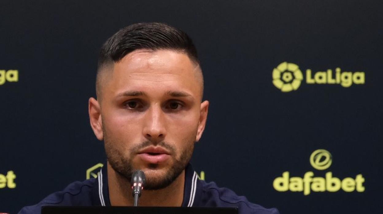 andone, en la sala de prensa de carranza.