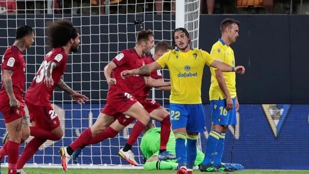 (Vídeo) Cádiz - Osasuna: La mano de Cala cambió el partido