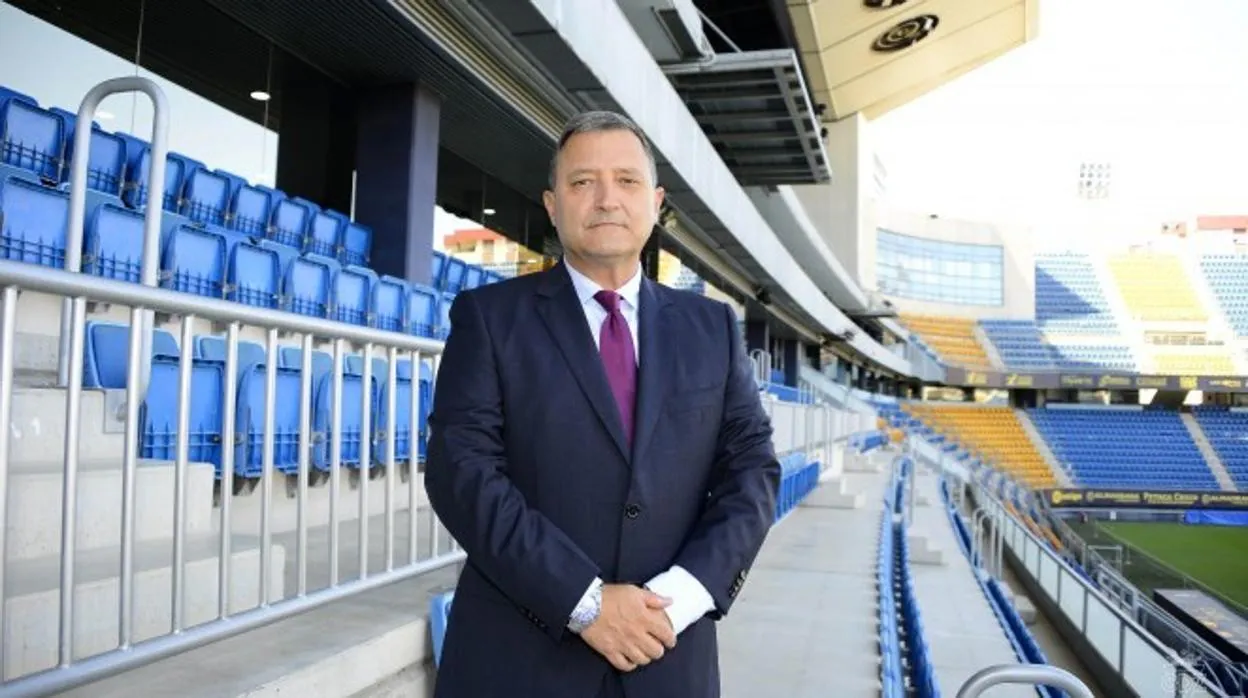 José Luis Donoso, nuevo director de la cantera del Cádiz CF