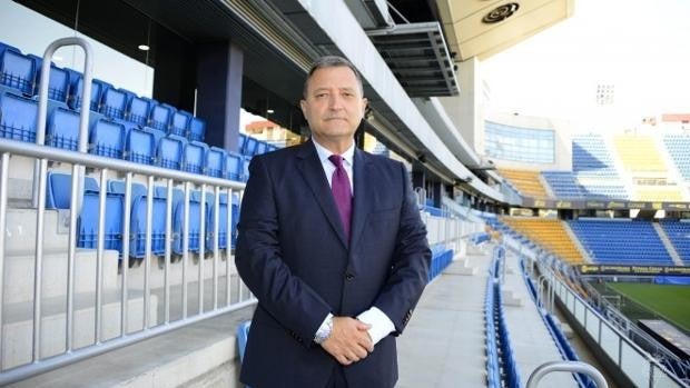 José Luis Donoso, nuevo director de la cantera del Cádiz CF