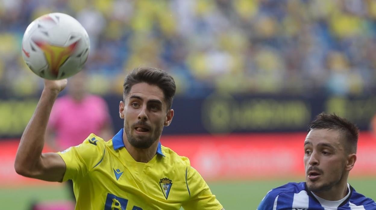 sobrino fue titular ante la real.