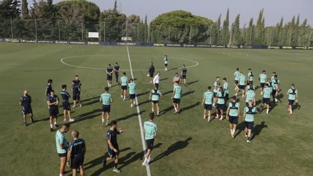 Último entrenamiento y convocatoria para Barcelona