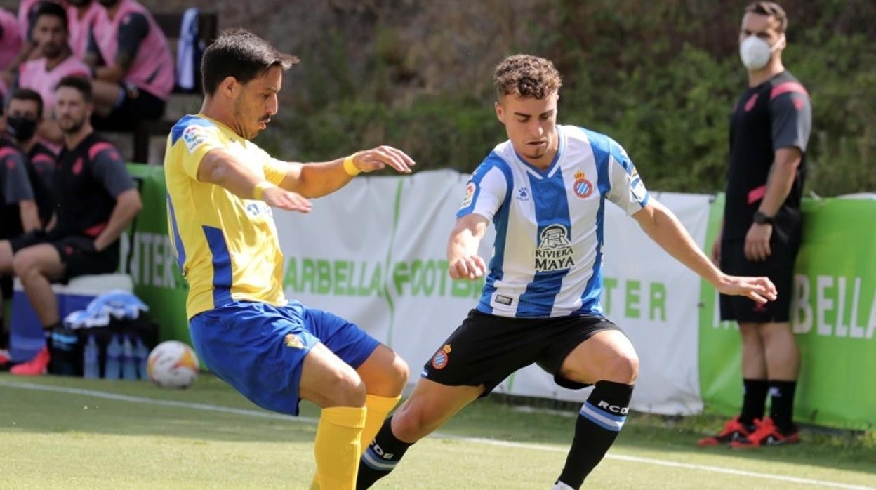 Espanyol y Cádiz CF militan en Primera esta temporada.