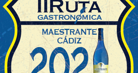 II Ruta Gastronómica Maestrante Cadista.