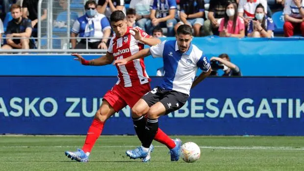 Toni Moya: «Espero ante el Cádiz CF mucha segunda jugada y mucho balón dividido»