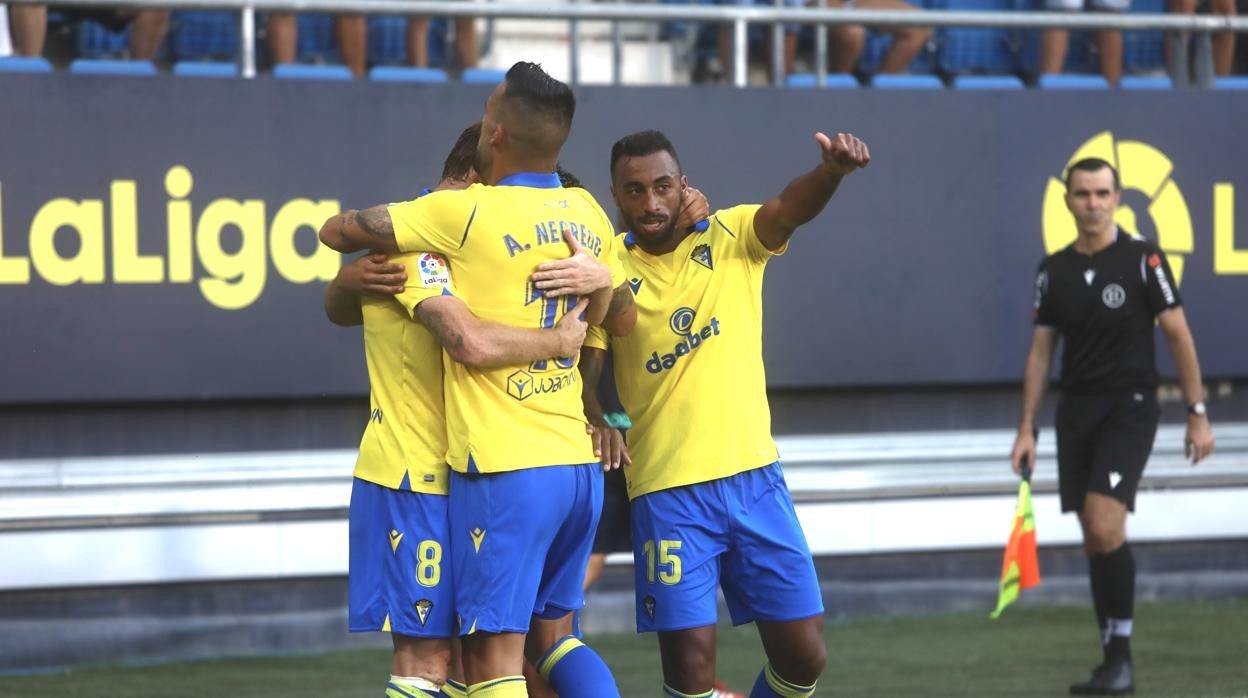 El Cádiz CF recibe al Mallorca.