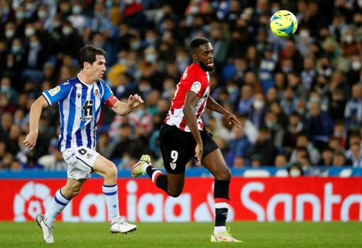 Iñaki Williams, delantero del Athletic.