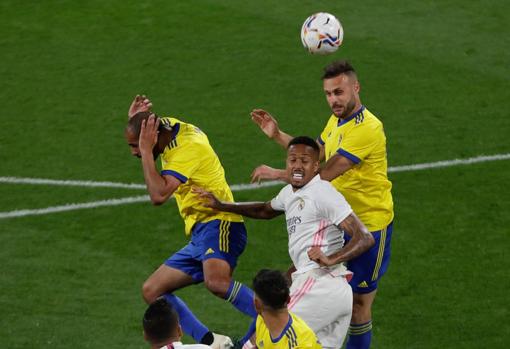 Cala frente al Real Madrid la temporada pasada.