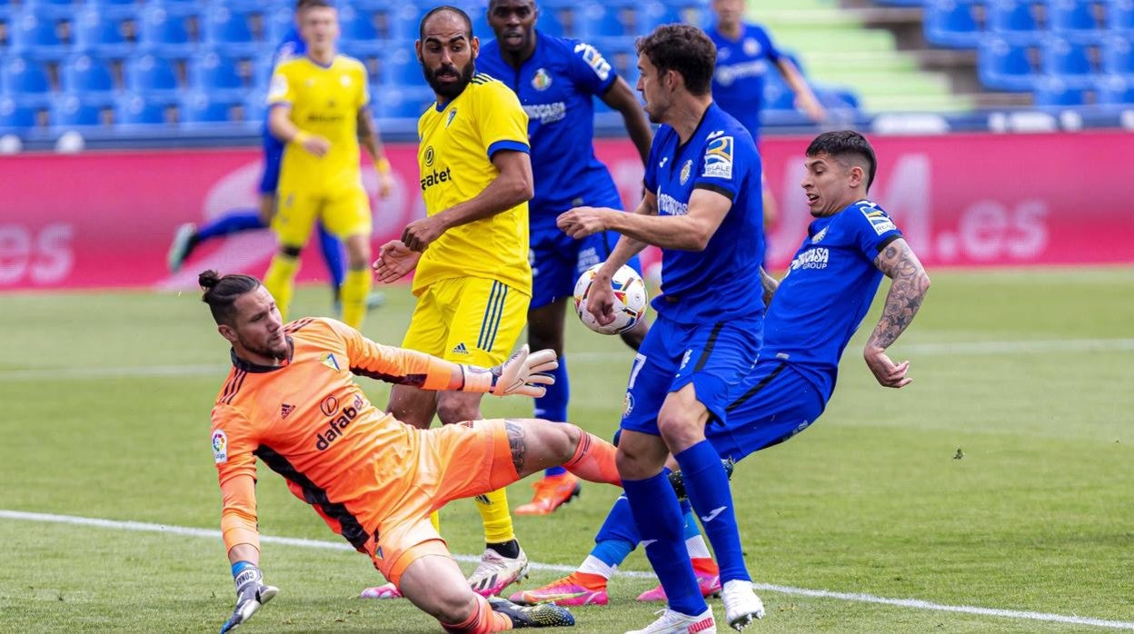 Las estadísticas del Getafe - Cádiz