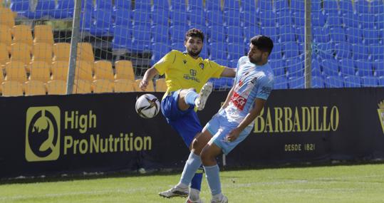 Nueva derrota del Cádiz B en El Rosal.