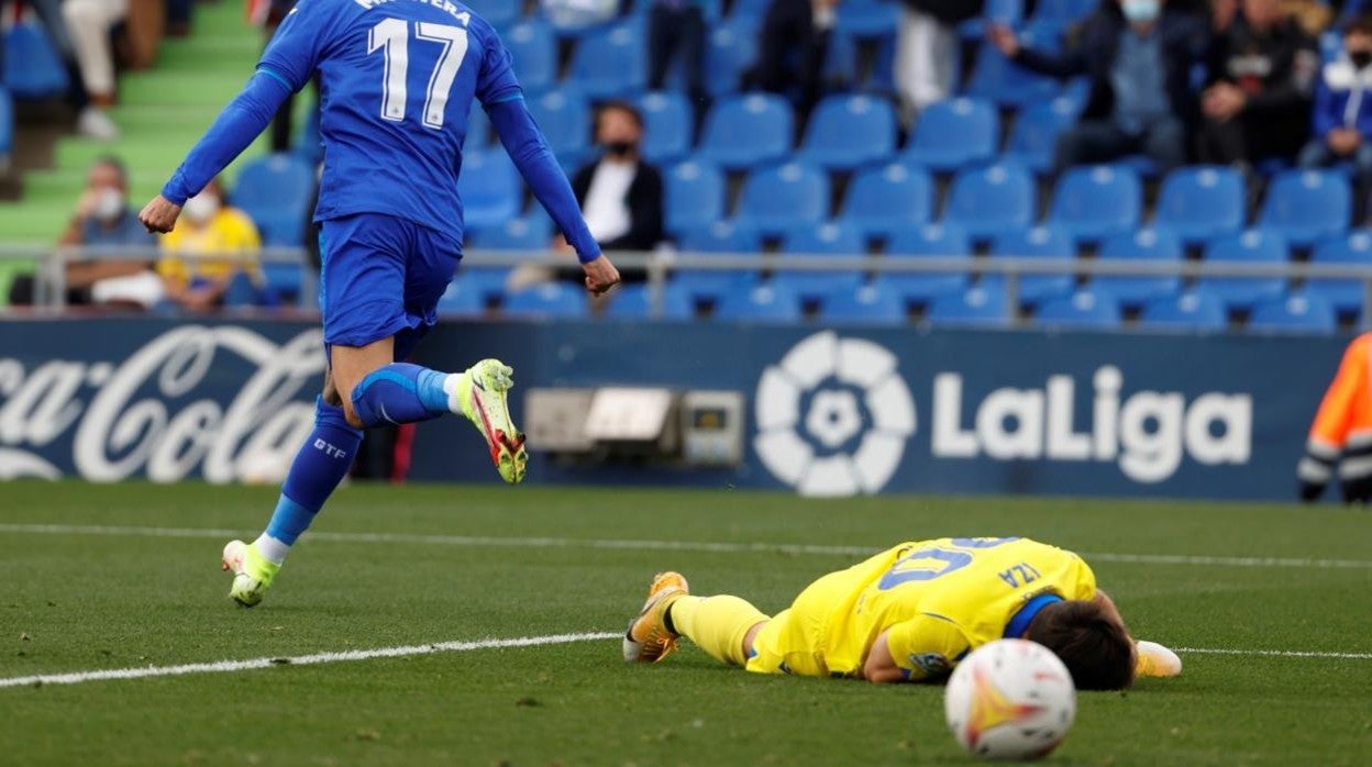 iza fue superado en getafe.