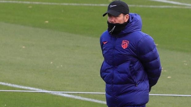 Simeone despeja dudas: «El Cádiz se siente identificado con lo que hace»