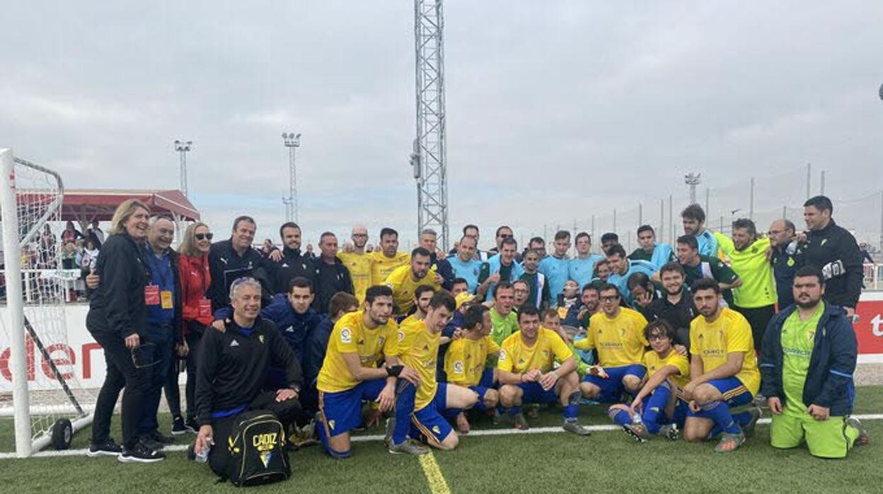 El Cádiz CF apuesta por el fútbol integrador: Será sede de LaLiga Genuine