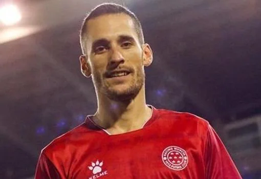 Nico Carrasco ya jugó la Copa del Rey la temporada pasada con el Racing Murcia.