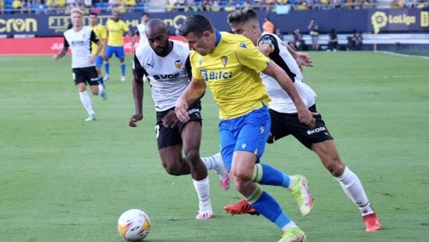 '3x1' para el Cádiz - Granada