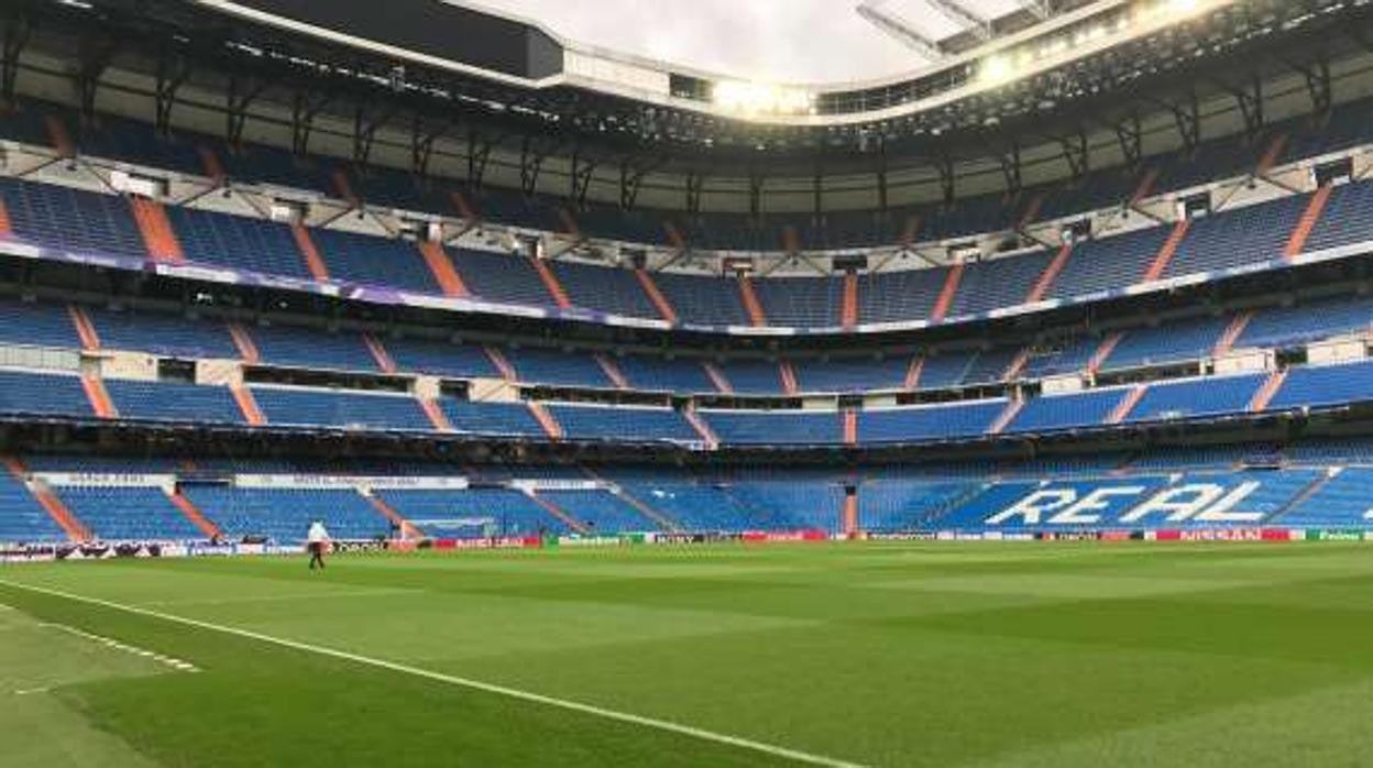 Vuelan las entradas para el Bernabéu