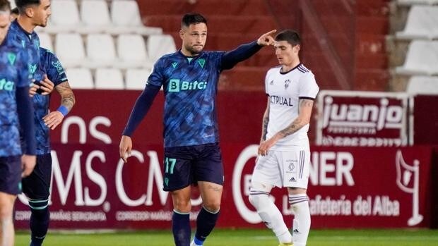 Albacete Cádiz Andone Se Reivindica Con El Gol Le Doy Las Gracias Al Míster Por La Oportunidad 6069