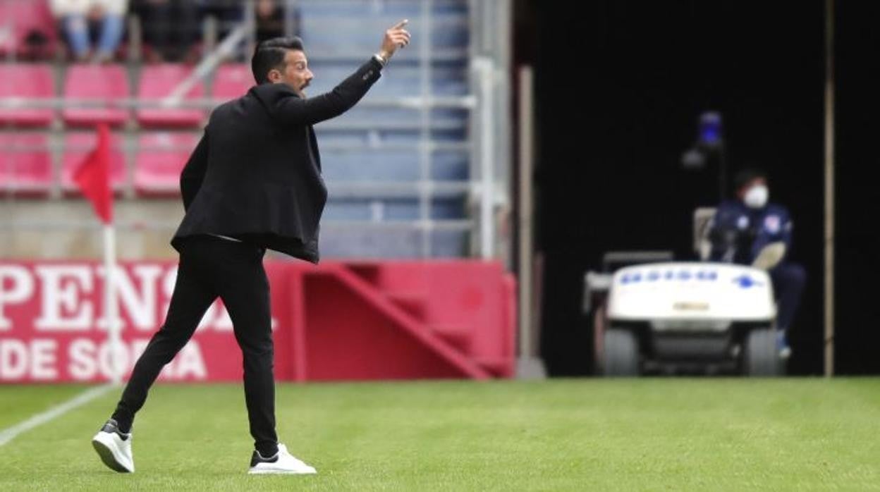 Rubén de la Barrera, entrenador del Albacete