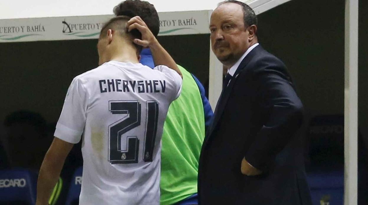 El madridismo, bajo el recuerdo de Chéryshev