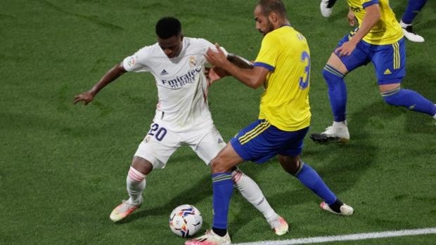 Real Madrid - Cádiz: Horario, fecha, TV y dónde ver online