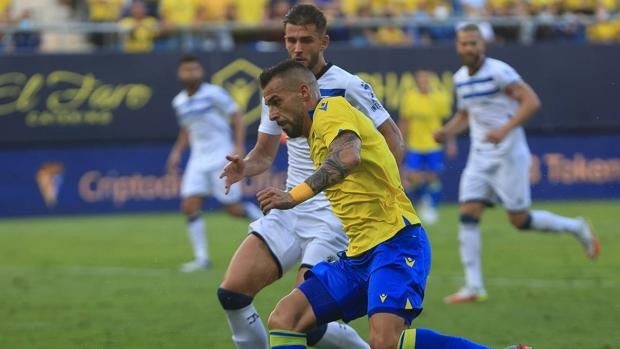 Cádiz CF: El posible once ante el Sevilla FC