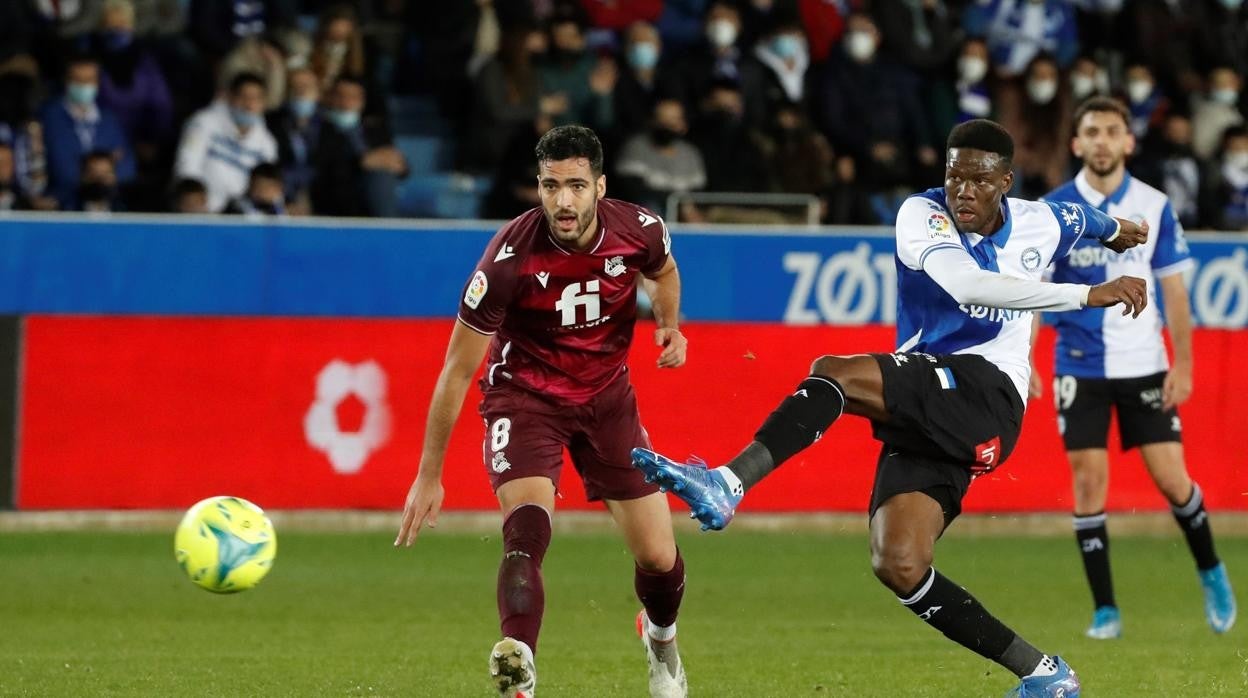 El Alavés rescató un punto frente a la Real Sociedad.