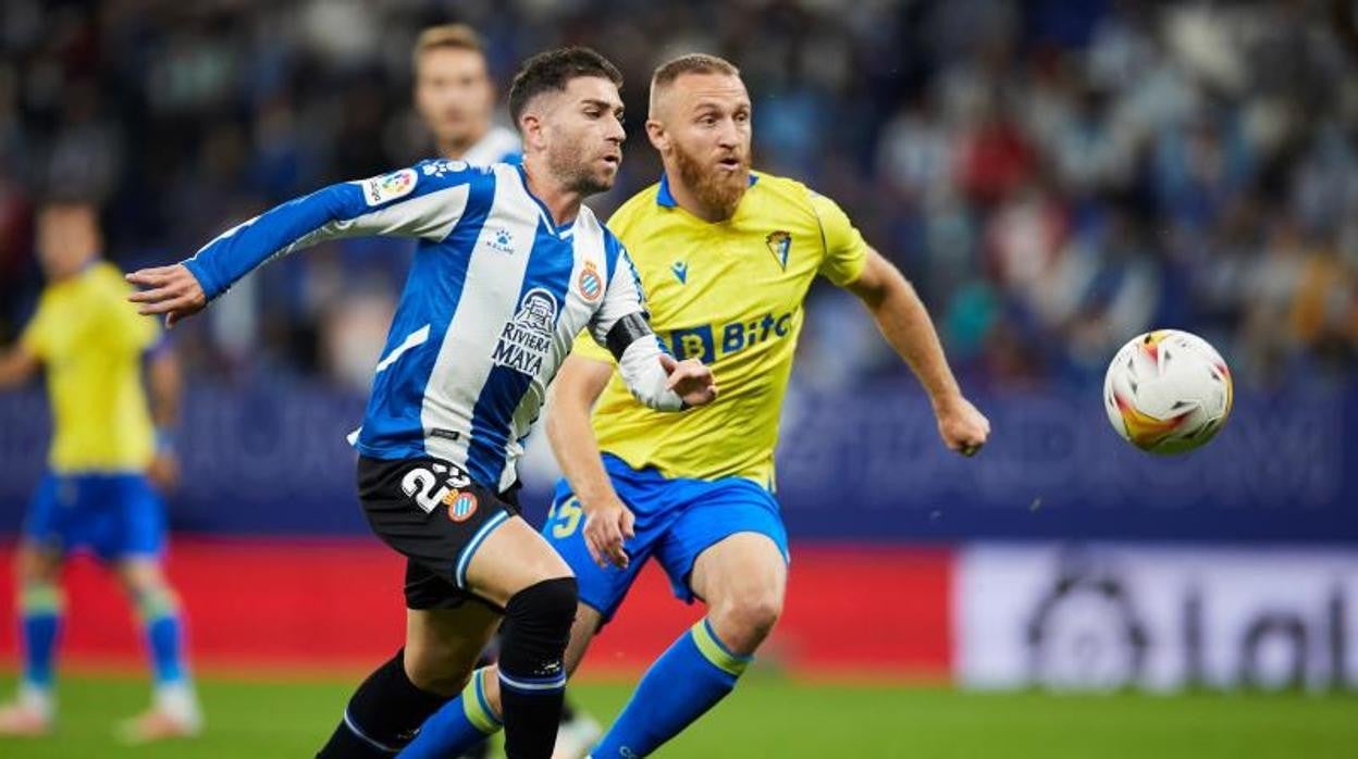 El Cádiz CF recibe al Espanyol en el mes de enero.