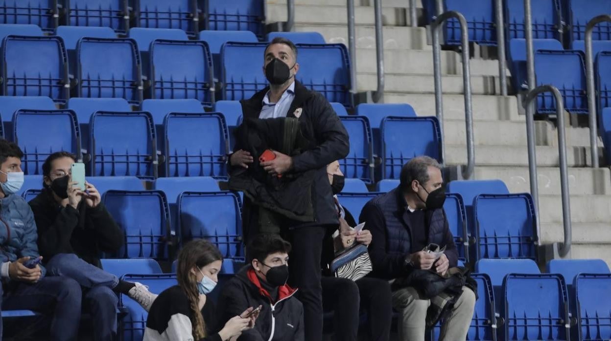 El sevillismo estuvo muy arropado en Cádiz.