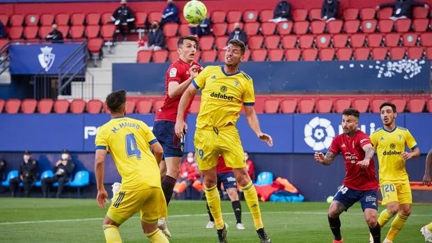 Osasuna - Cádiz: Horario, fecha, TV y dónde ver online