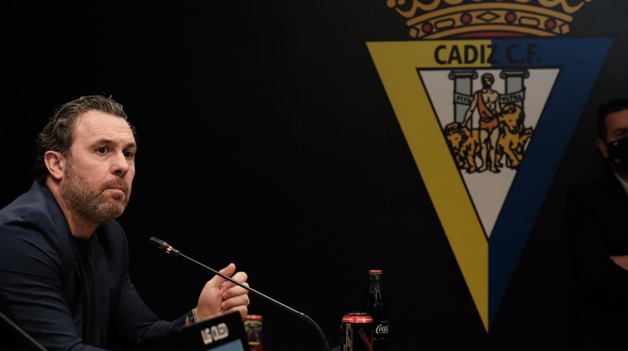 Sergio González, nuevo entrenador del Cádiz CF